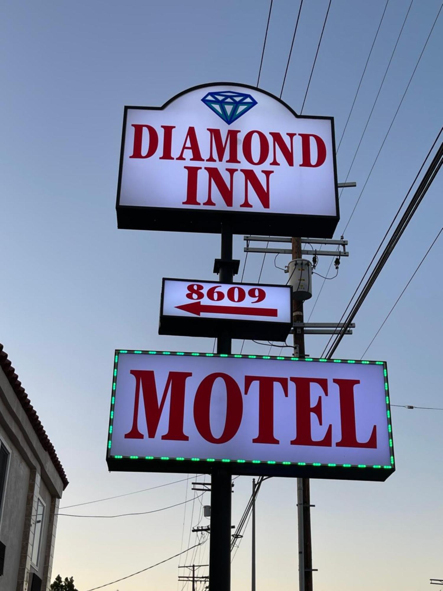 Diamond Inn ลอสแอนเจลิส ภายนอก รูปภาพ
