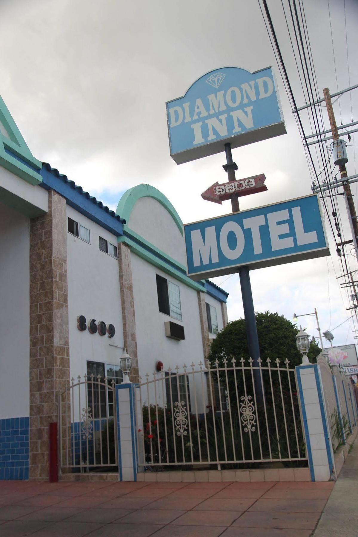 Diamond Inn ลอสแอนเจลิส ภายนอก รูปภาพ